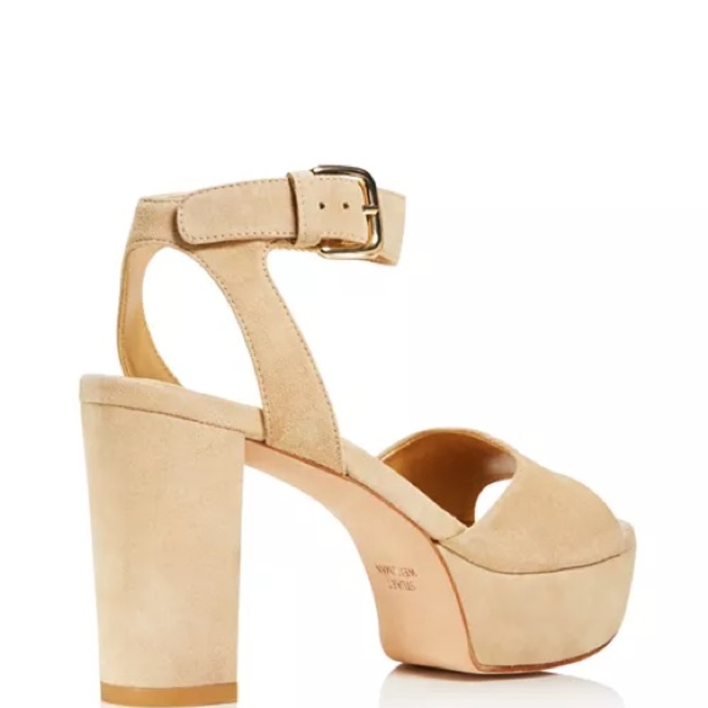 Stuart Weitzman Women's Realdeal High-Heel Platform Sandals | size: 11 - Picture 3 of 6